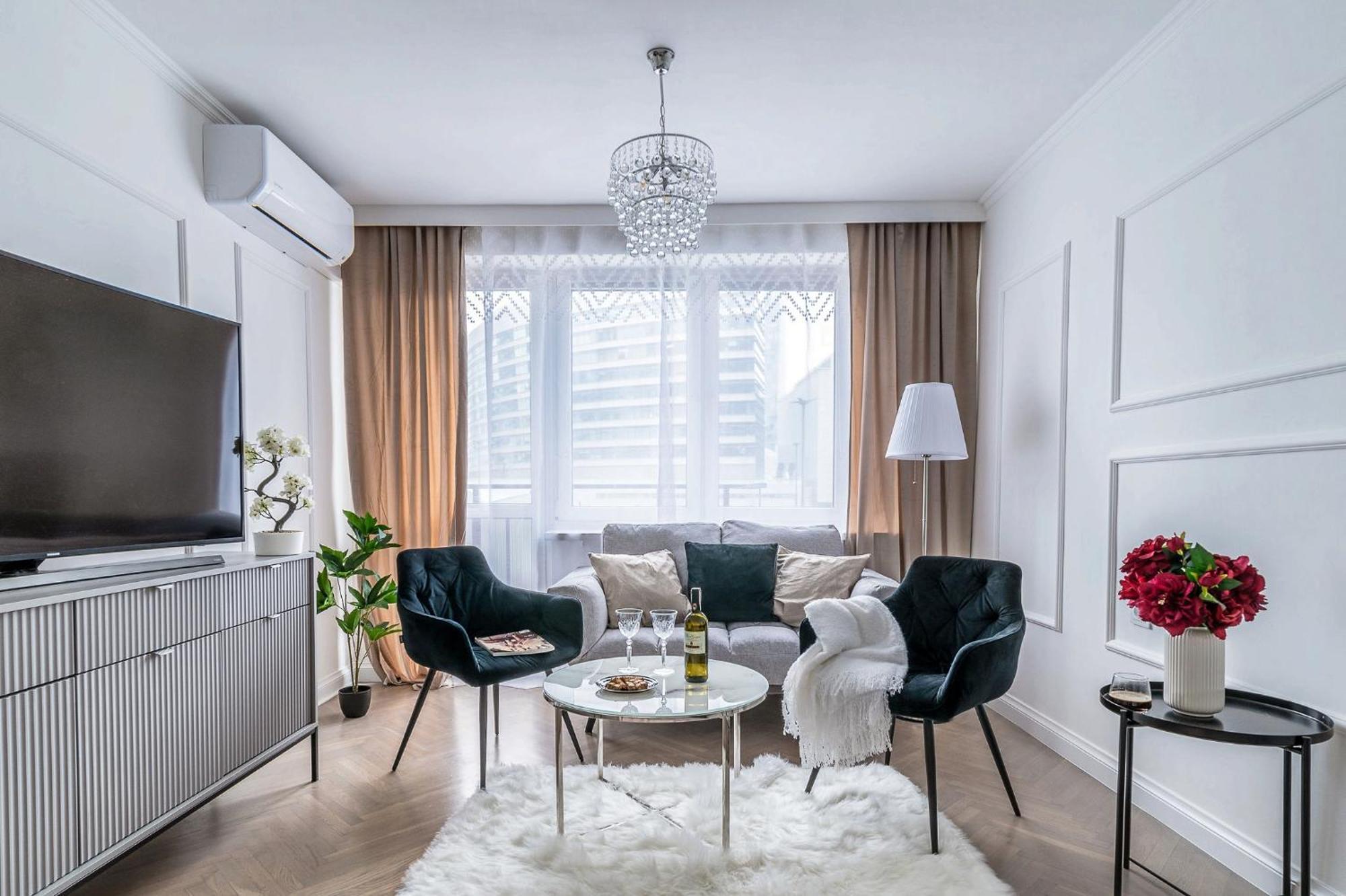Gold Premium 2 Apartment Warsaw Ngoại thất bức ảnh