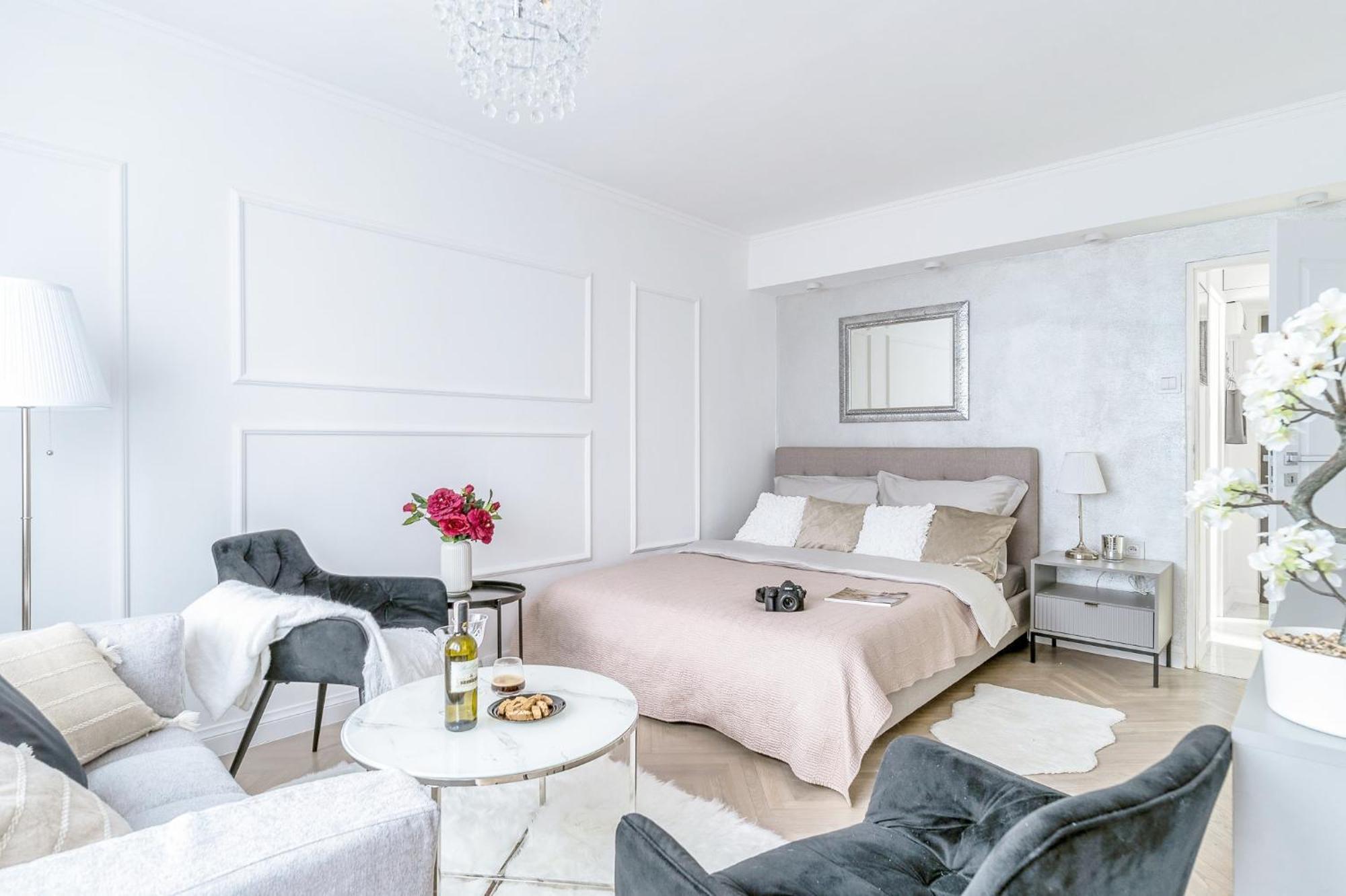 Gold Premium 2 Apartment Warsaw Ngoại thất bức ảnh